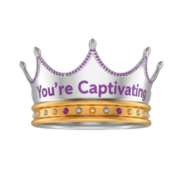You're Captivating crown